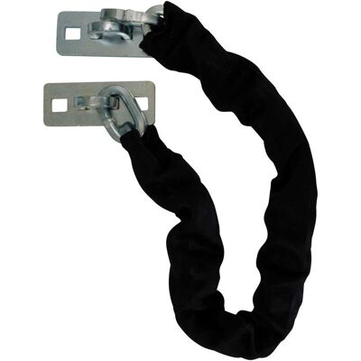 Tecnomat CATENA DI SICUREZZA RICOPERTA GUAINA ANTIGRAFFIO CON INCONTRO Tecnomat CATENA DI SICUREZZA RICOPERTA GUAINA ANTIGRAFFIO CON INCONTRO