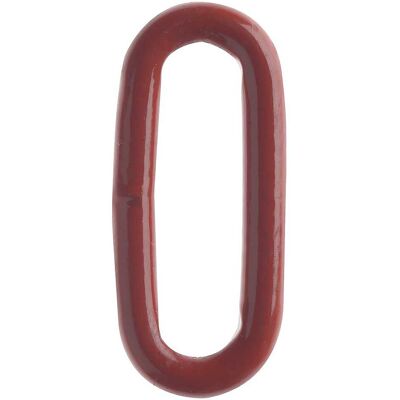 Catenificio Rigamonti CATENA MAGLIA LUNGA Ø 6x42 mm 30 m ZINCATA BIANCA/ROSSA Catenificio Rigamonti CATENA MAGLIA LUNGA Ø 6x42 mm 30 m ZINCATA BIANCA/ROSSA