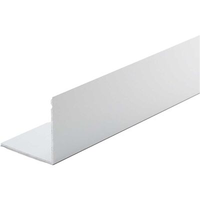 Profilo in alluminio Arcansas 20x20mm - Protezione angolare - Profilo Profilo in alluminio Arcansas 20x20mm - Protezione angolare - Profilo