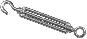 CIAS Tenditore  Gancio / Occhiolo 6 Mm Acciaio Zincato Portata 45 Kg CIAS Tenditore  Gancio / Occhiolo 6 Mm Acciaio Zincato Portata 45 Kg