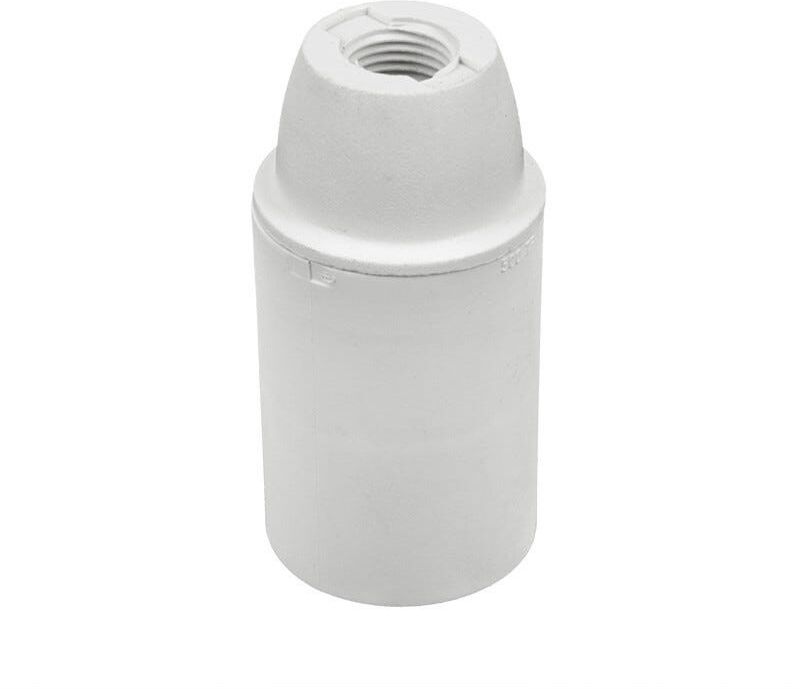 Portalampada Arditi E14 In Materiale Termoplastico Liscio Colore Bianco Portalampada Arditi E14 In Materiale Termoplastico Liscio Colore Bianco