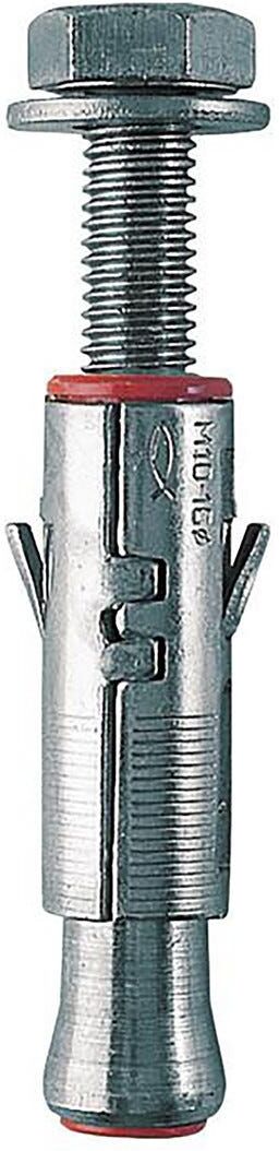 FISCHER Tasselli Acciaio  Slm 6 V 12x60 Mm 50 Pezzi Con Vite Te 6x50 Mm FISCHER Tasselli Acciaio  Slm 6 V 12x60 Mm 50 Pezzi Con Vite Te 6x50 Mm