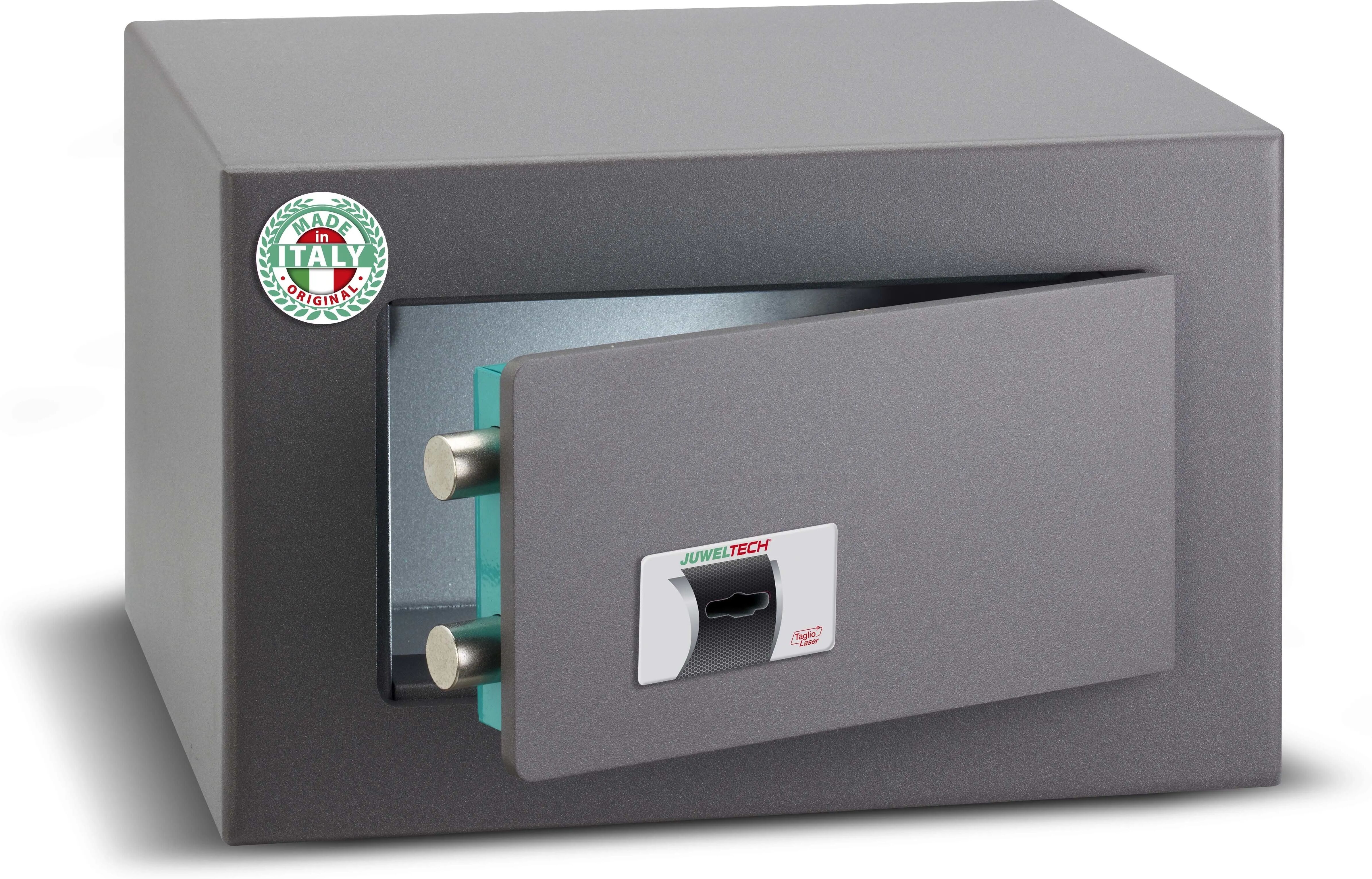 JUWELTECH Cassaforte Mobile  A Chiave Doppia Mappa 350x220x300 Mm (Lxhxp) Acciaio Verniciato JUWELTECH Cassaforte Mobile  A Chiave Doppia Mappa 350x220x300 Mm (Lxhxp) Acciaio Verniciato