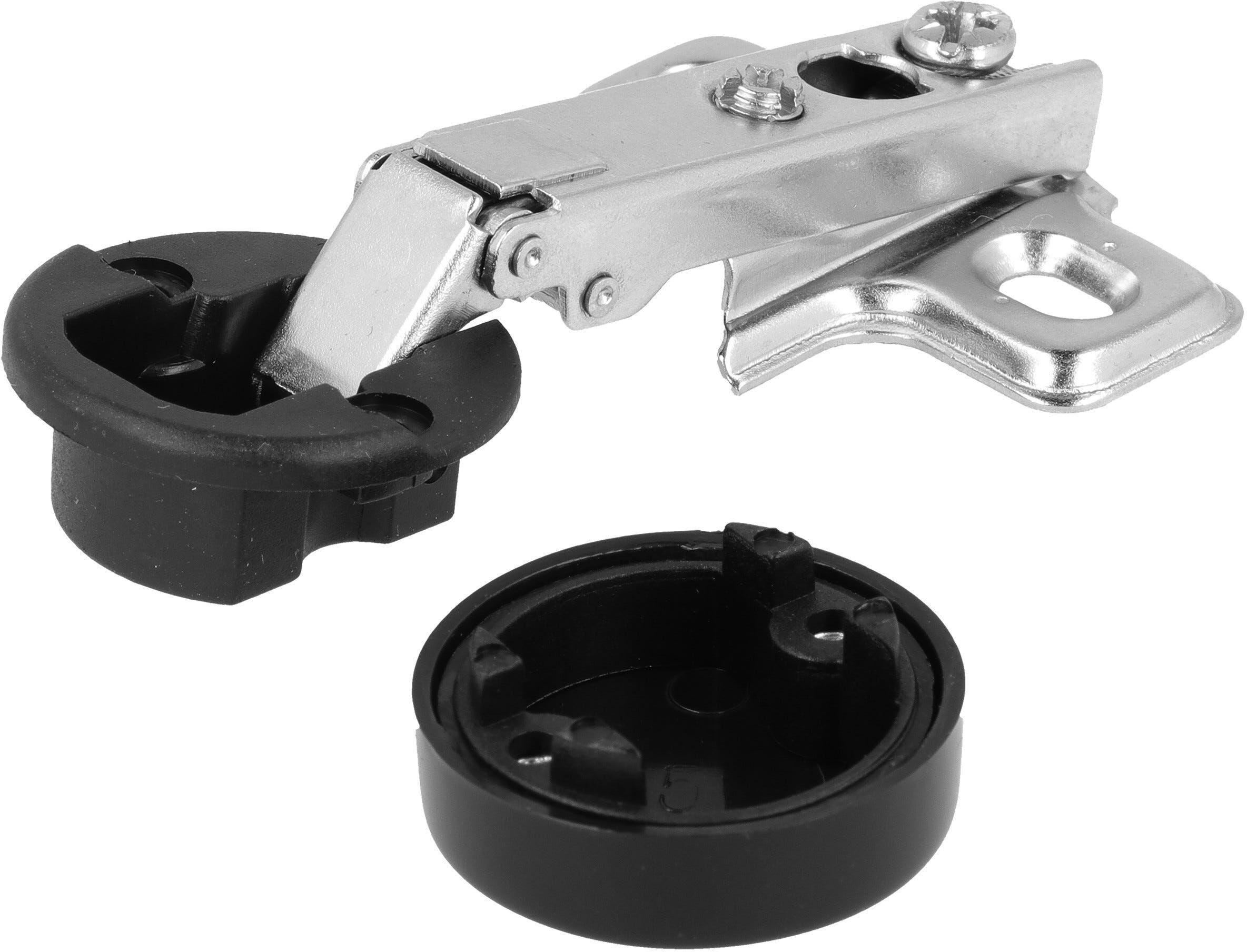 Cerniere Per Vetro Collo Basso Ø 26 Mm 2 Pezzi Cerniere Per Vetro Collo Basso Ø 26 Mm 2 Pezzi