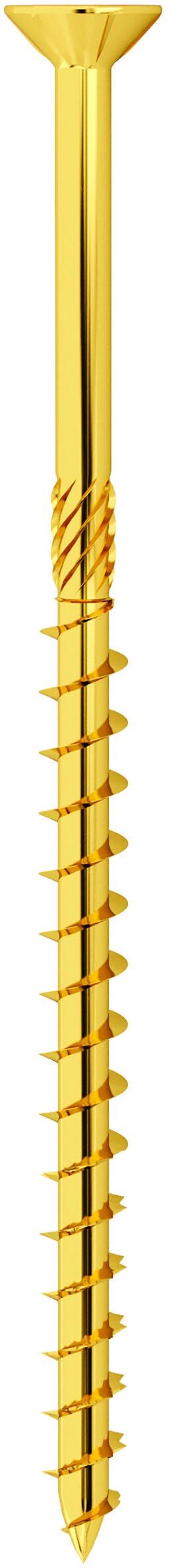 HOLZ TECHNIC Viti Legno Sch Tps Rothoblaas 8x340 Mm 100 Pezzi Acciao Zincato Giallo HOLZ TECHNIC Viti Legno Sch Tps Rothoblaas 8x340 Mm 100 Pezzi Acciao Zincato Giallo