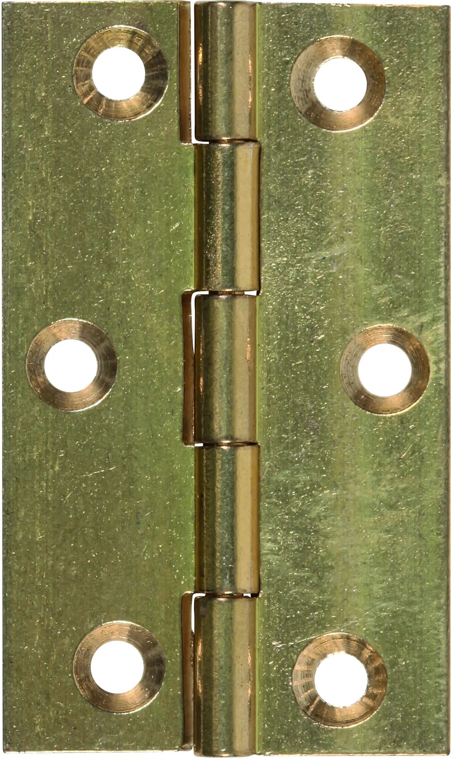 Cerniere Piane Profilate 50x30 Mm Ottone 2 Pezzi Cerniere Piane Profilate 50x30 Mm Ottone 2 Pezzi