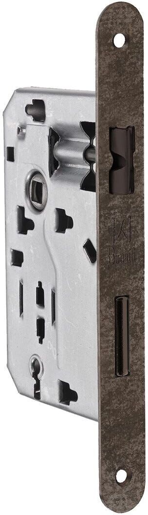 BONAITI Serratura  42 Infilare Bronzata E45 Mm Interasse 70 Mm Bordo Tondo Fronte 20 Mm BONAITI Serratura  42 Infilare Bronzata E45 Mm Interasse 70 Mm Bordo Tondo Fronte 20 Mm