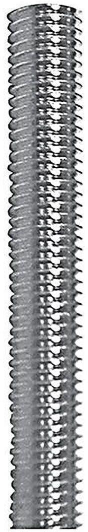 FISCHER Barra Filettata  Classe 4.6 M8x1 M Acciaio Zincato Bianco FISCHER Barra Filettata  Classe 4.6 M8x1 M Acciaio Zincato Bianco