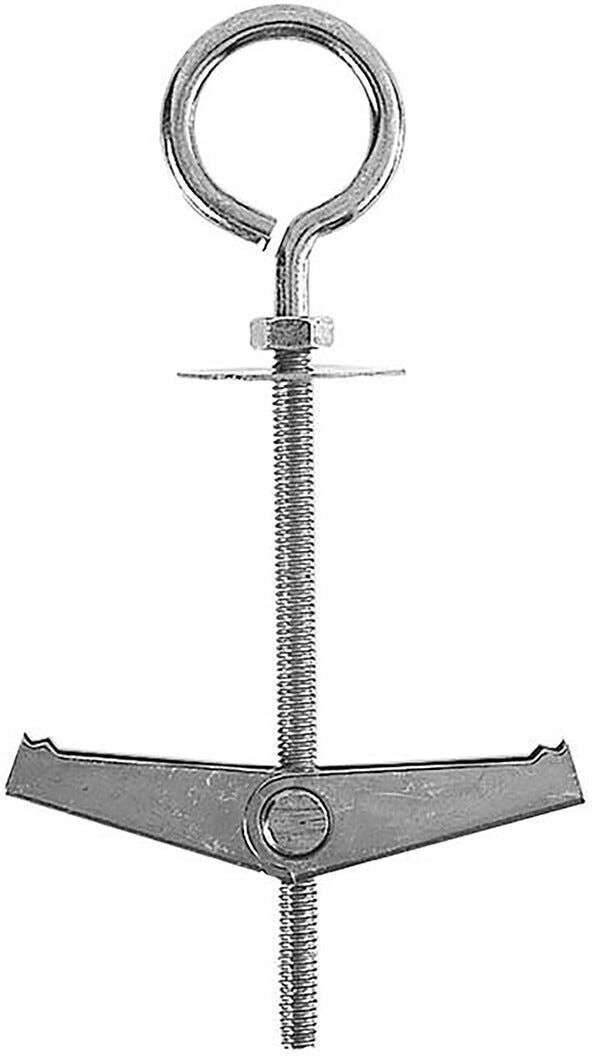 FISCHER Ancore A Scatto Acciaio  Kdo 4 4x65 Mm 50 Pezzi Con Occhiolo Ø 14 Mm FISCHER Ancore A Scatto Acciaio  Kdo 4 4x65 Mm 50 Pezzi Con Occhiolo Ø 14 Mm