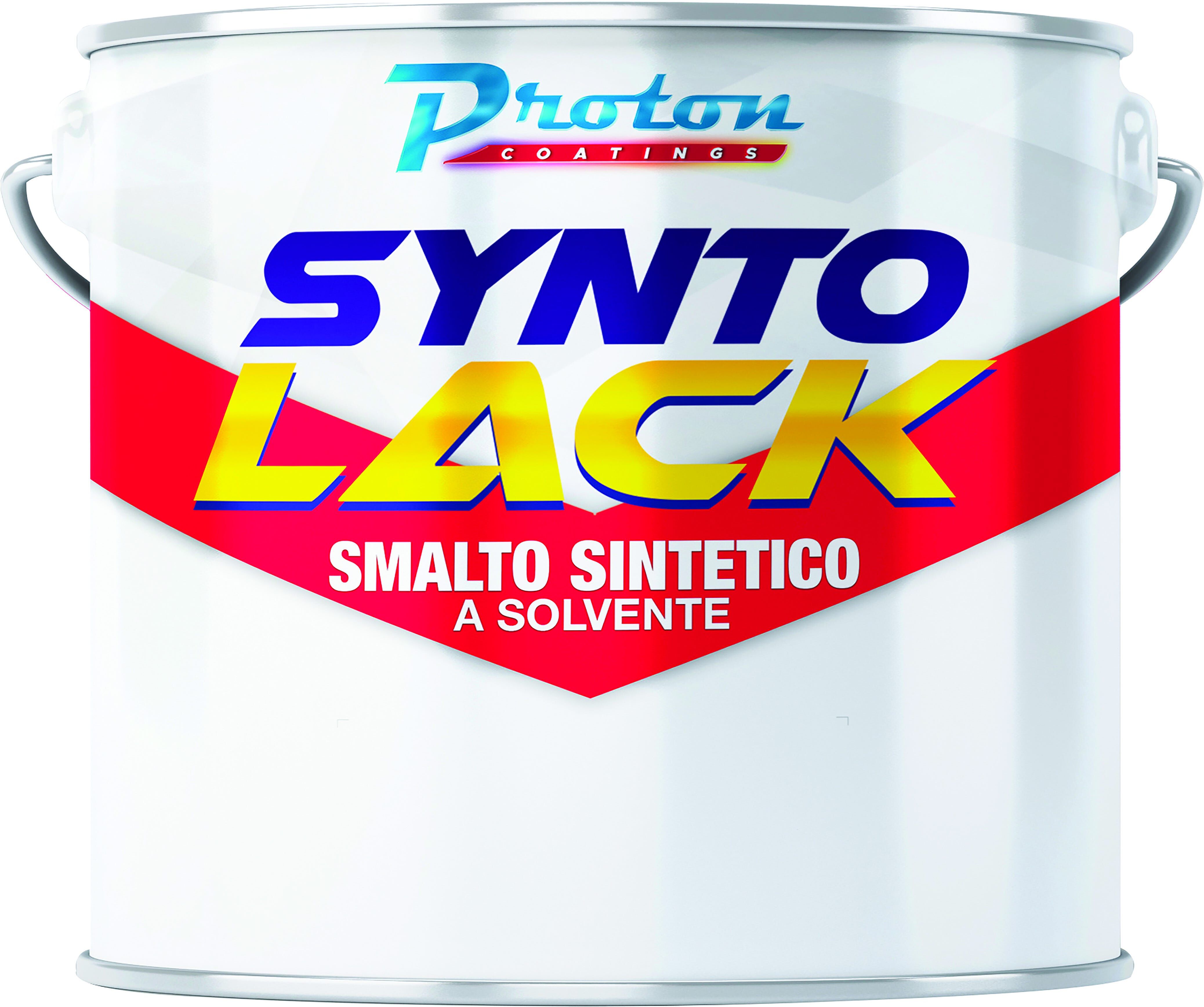 Smalto A Solvente Syntolack Proton 2,5    Nero Lucido Alto Solido    9-10 M² Con 1 L Smalto A Solvente Syntolack Proton 2,5    Nero Lucido Alto Solido    9-10 M² Con 1 L