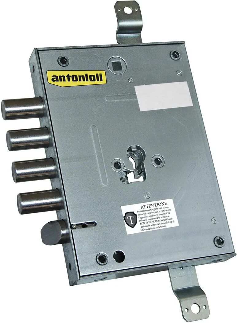 ANTONIOLI Serratura  Infilare Reversibile Cilindro 28 Mm E73 Mm Scrocco Per Porte Blindate ANTONIOLI Serratura  Infilare Reversibile Cilindro 28 Mm E73 Mm Scrocco Per Porte Blindate