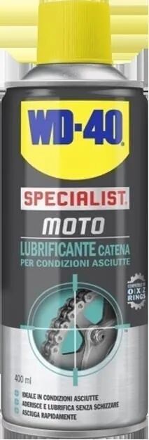 Western Digital Lubrificante Catena 400 Ml Wd 40 Condizioni Asciutte Specialist Moto