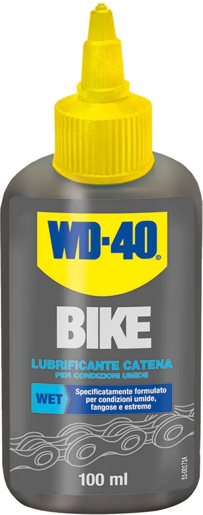 Western Digital Lubrificante Catene 100 Ml Wd 40 Condizioni Umide Per Bici