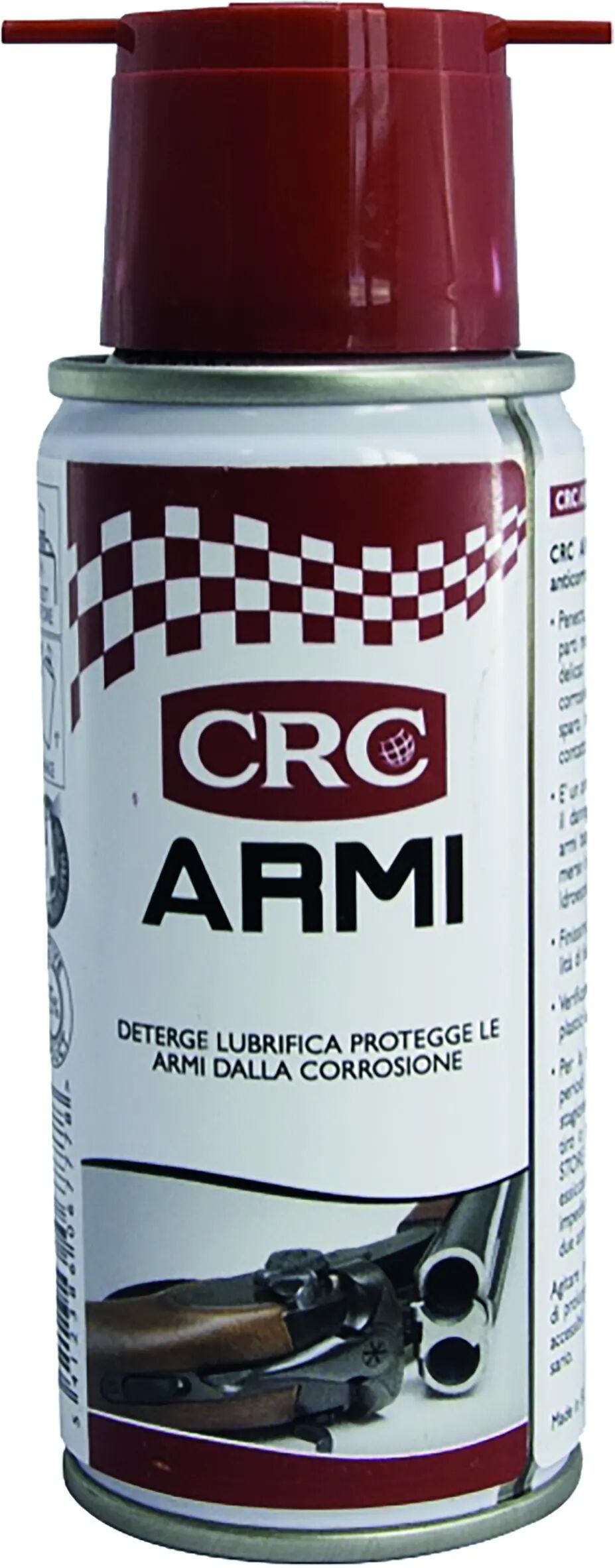 CRC Detergente  Anticorrosivo Protettivo Per Armi 100 Ml Gun Care CRC Detergente  Anticorrosivo Protettivo Per Armi 100 Ml Gun Care