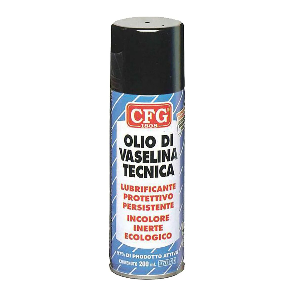 CFG Lubrificante Olio Di Vaselina Tecnica 200 Ml  Spray