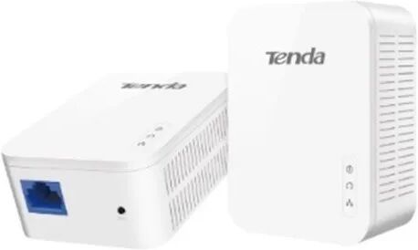 tenda kit powerline  per cavo dati rj45 fino 1000 mbps portata massima 300m 230v 2 pezzi