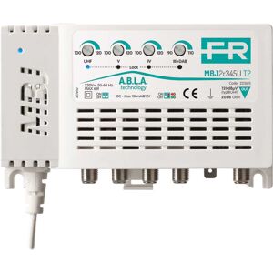 Fracarro CENTRALINO MULTIBANDA 20 dB A 4 INGRESSI LTE III+DAB, IV, V, UHF Fracarro CENTRALINO MULTIBANDA 20 dB A 4 INGRESSI LTE III+DAB, IV, V, UHF