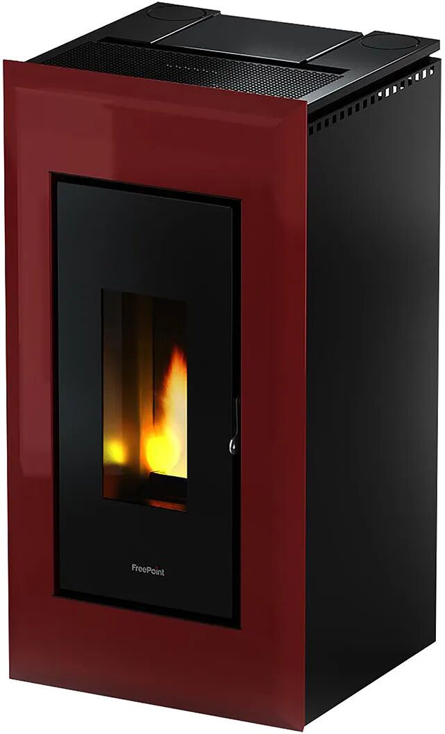 FREE_POINT Corpo Stufa A Pellet Freepoint Vega Airmax 11 Kw Aria