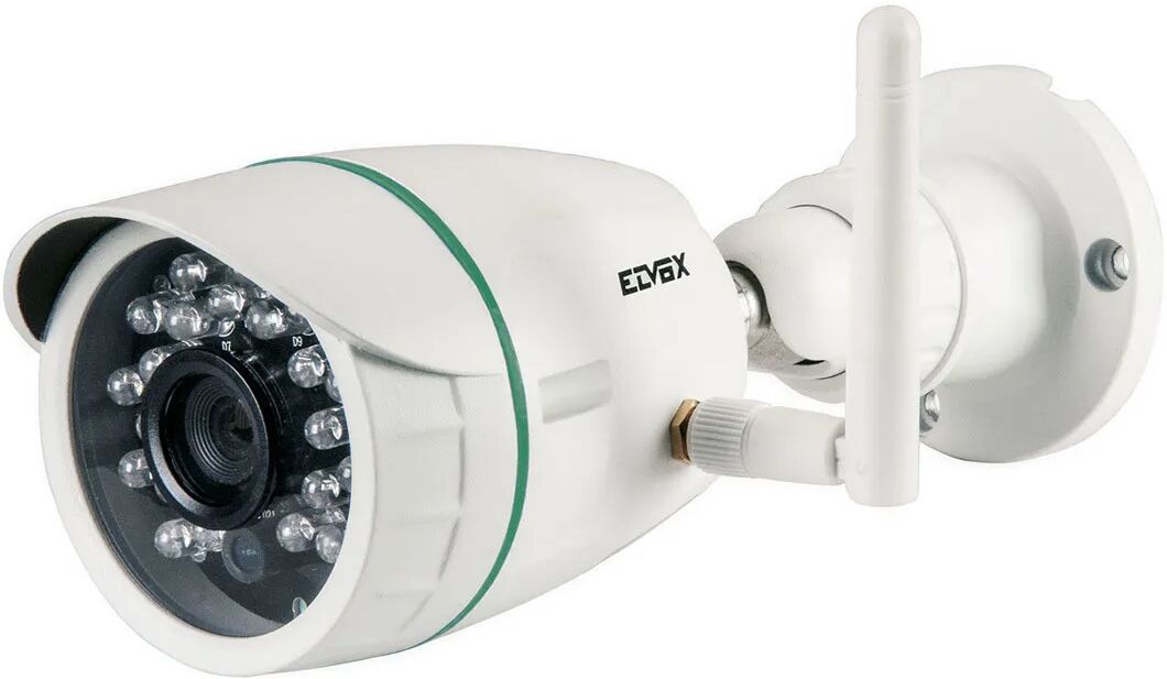 VIMAR_ELVOX_TVCC Telecamera Elvox Tlc Bullet Ip Wifi Hd 1 Mpx Ottica 3,6 Mm Ip65 Da Esterno