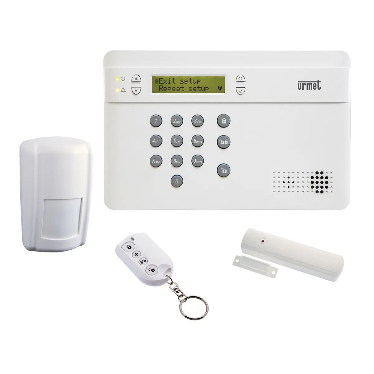 URMET Kit Allarme  Wireless Con Centrale Gprs Integrata 1059/903 Con Gestione Da Remoto Con App