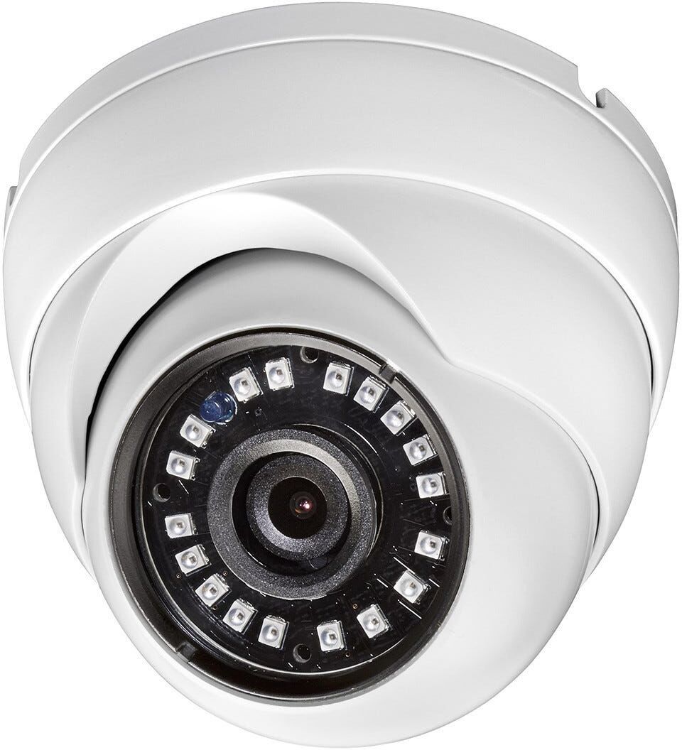 URMET Telecamera  Dome Ottica Fissa 3,6 Mm Risoluzione Ahd Sensore Cmos 1/27'' 2 Mpx URMET Telecamera  Dome Ottica Fissa 3,6 Mm Risoluzione Ahd Sensore Cmos 1/27'' 2 Mpx