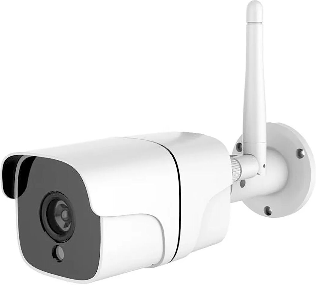 PROXE Telecamera Bullet Esterna  Hd Wi-Fi 1.3 Mpx Con Scheda Sd Interna