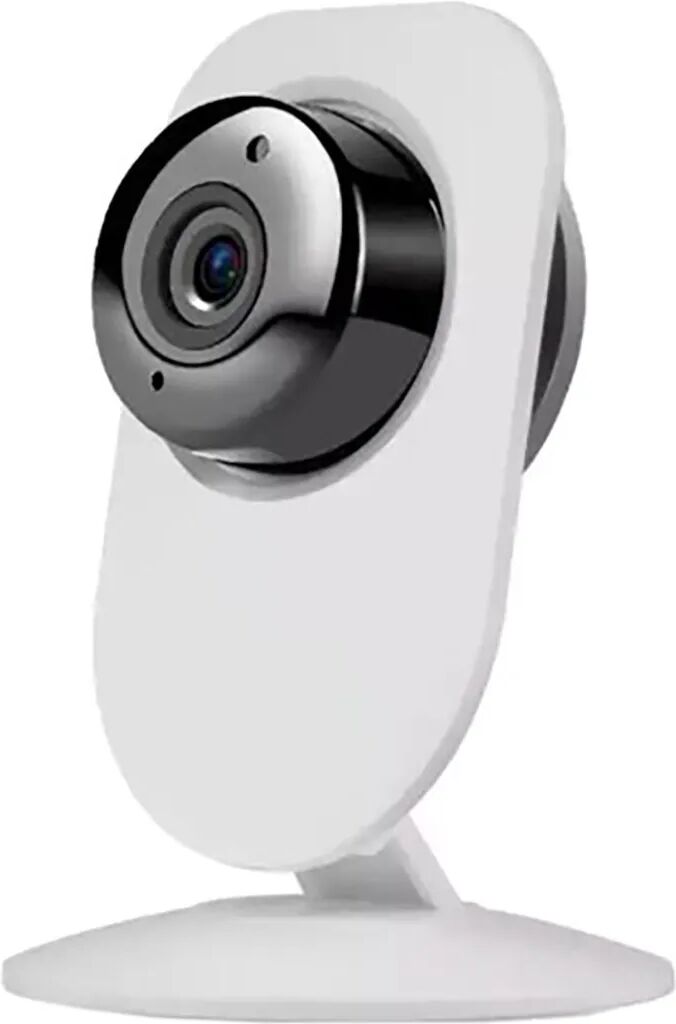 PROXE Telecamera Wi-Fi  Da Interno A Colori 1.0 Megapixel Con Visione Notturna 15 M