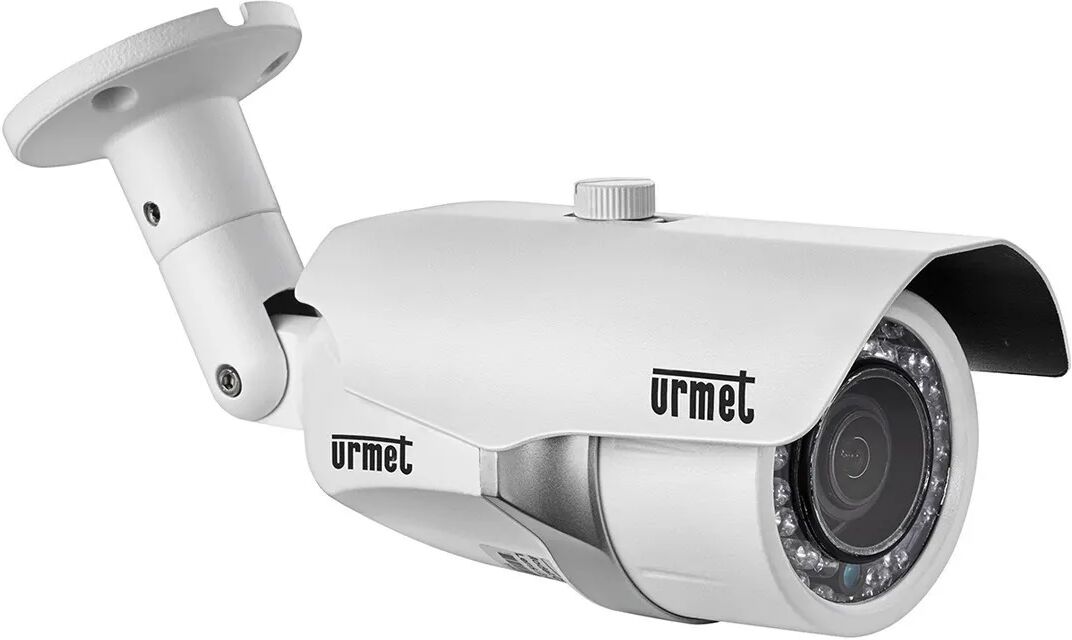 URMET Telecamera Bullet  Ottica Variabile 2,8-12 Mm Risoluzione Ahd 2 Mpx Sensore Cmos 1/4''