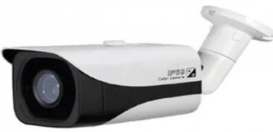PROXE Telecamera Bullet Esterna  Hd A Colori 4 Mpx 4 Led Ir Varifocale Zoom Manuale