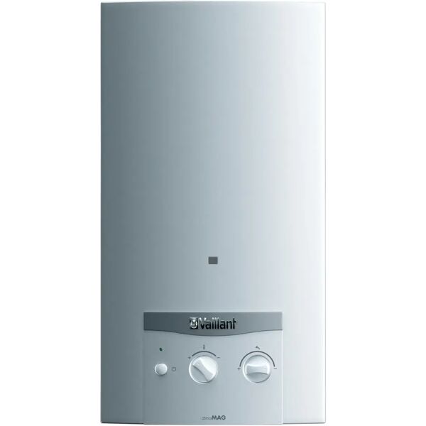 vaillant scaldabagno a gas  atmomag mini 11-4/1 xi erp camera aperta low nox 11 l/min metano