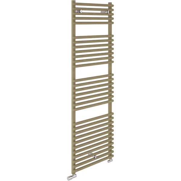 lazzarini termoarredo catania 1450 x 500 mm (hxl) interasse 450mm 737 w dritto quarzo sabbiato