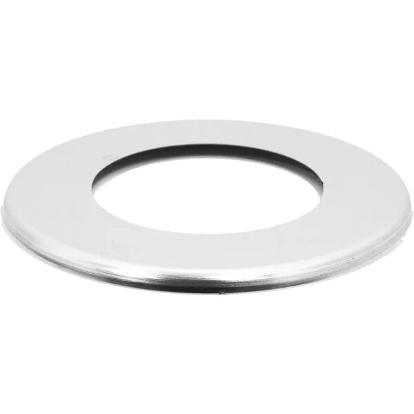 zinco rosone acciaio inox  group Ø esterno 235 mm per tubo Ø 130 mm