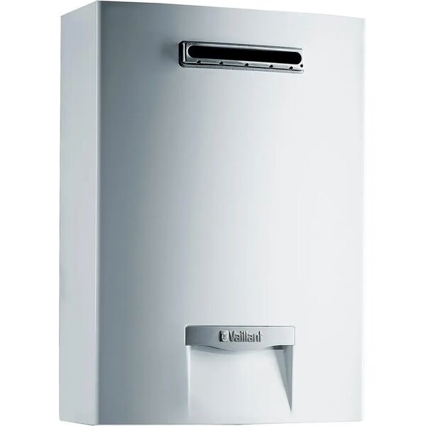 tecnomat scaldabagno a gas vaillant outsidemag 12-8/1-5 r low nox camera stagna 12 l/min metano