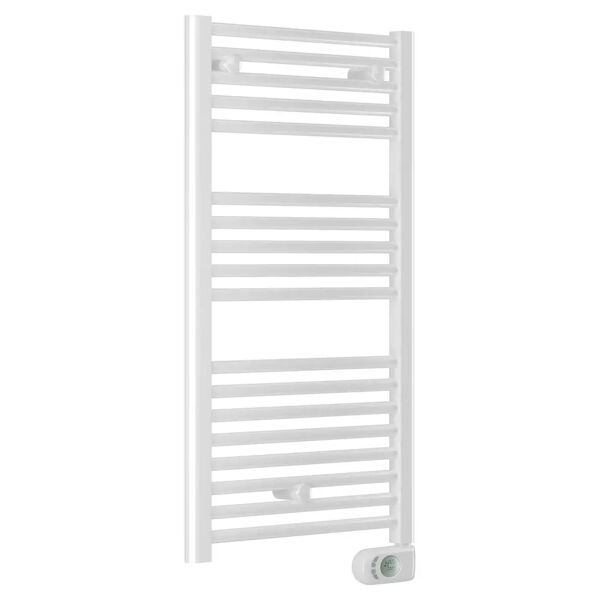 lazzarini termoarredo cortina evo 920 x 480 mm (hxl) elettrico 500 w dritto bianco