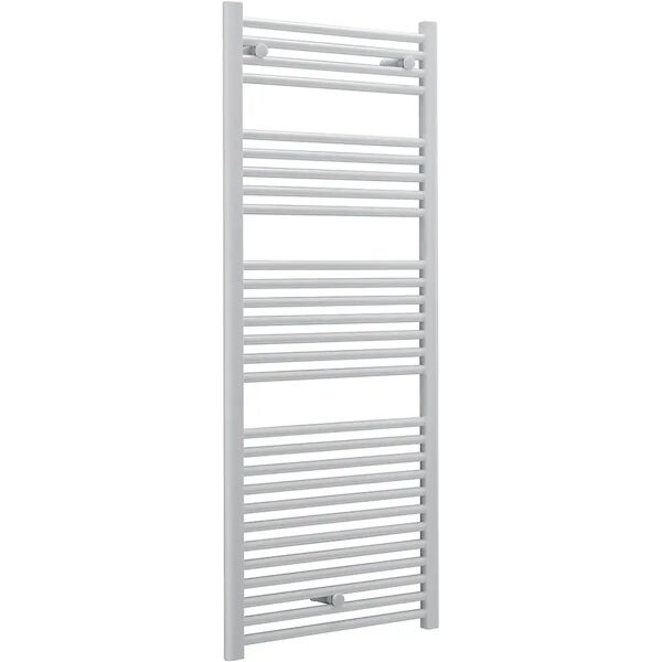 lazzarini termoarredo sanremo 1420x550 mm (hxl) interasse 500 mm 727 w dritto bianco