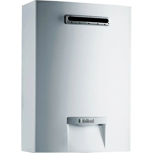 tecnomat scaldabagno a gas vaillant outsidemag 12-8/1-5 rt low nox camera stagna 12 l/min gpl