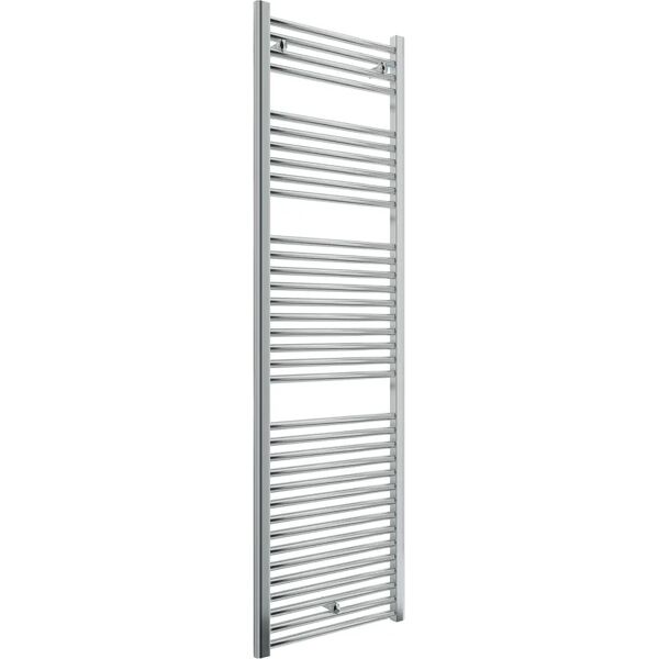 lazzarini termoarredo sanremo 1703x500 mm (hxl) interasse 450 mm 544 w dritto cromato