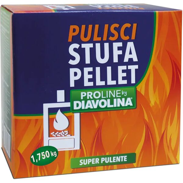 tecnomat diavolina pro-line spazzacamino pellet 1,75 kg