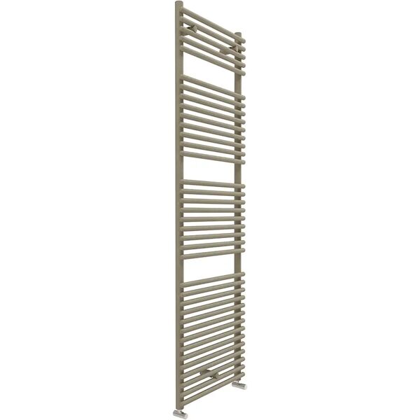 lazzarini termoarredo catania 1738 x 500 mm (hxl) interasse 450 mm 900 w dritto quarzo sabbiato