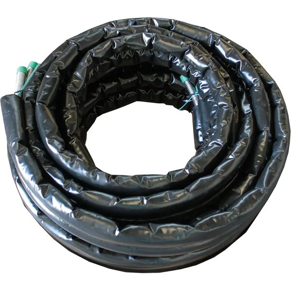 emiflex tubo corrugato emisolar flex Ø 20 mm acciaio aisi316l rotolo 20 m isolamento epdm anti uv