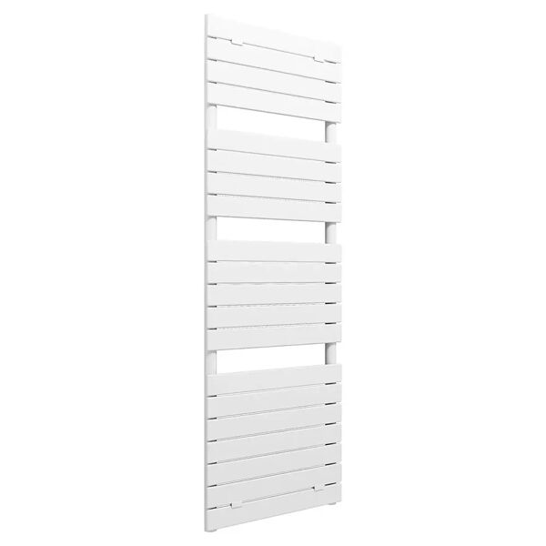 lazzarini termoarredo palermo 1738x500 mm (hxl) interasse 450 mm 833 w dritto bianco sabbiato