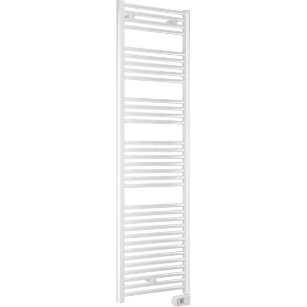 lazzarini termoarredo cortina evo 1703 x 550 mm (hxl) elettrico 1000 w dritto bianco