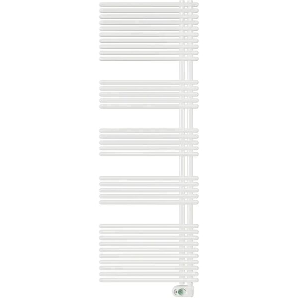 lazzarini termoarredo e-garda 1708x600 mm (hxl) elettrico 1000 w dritto bianco