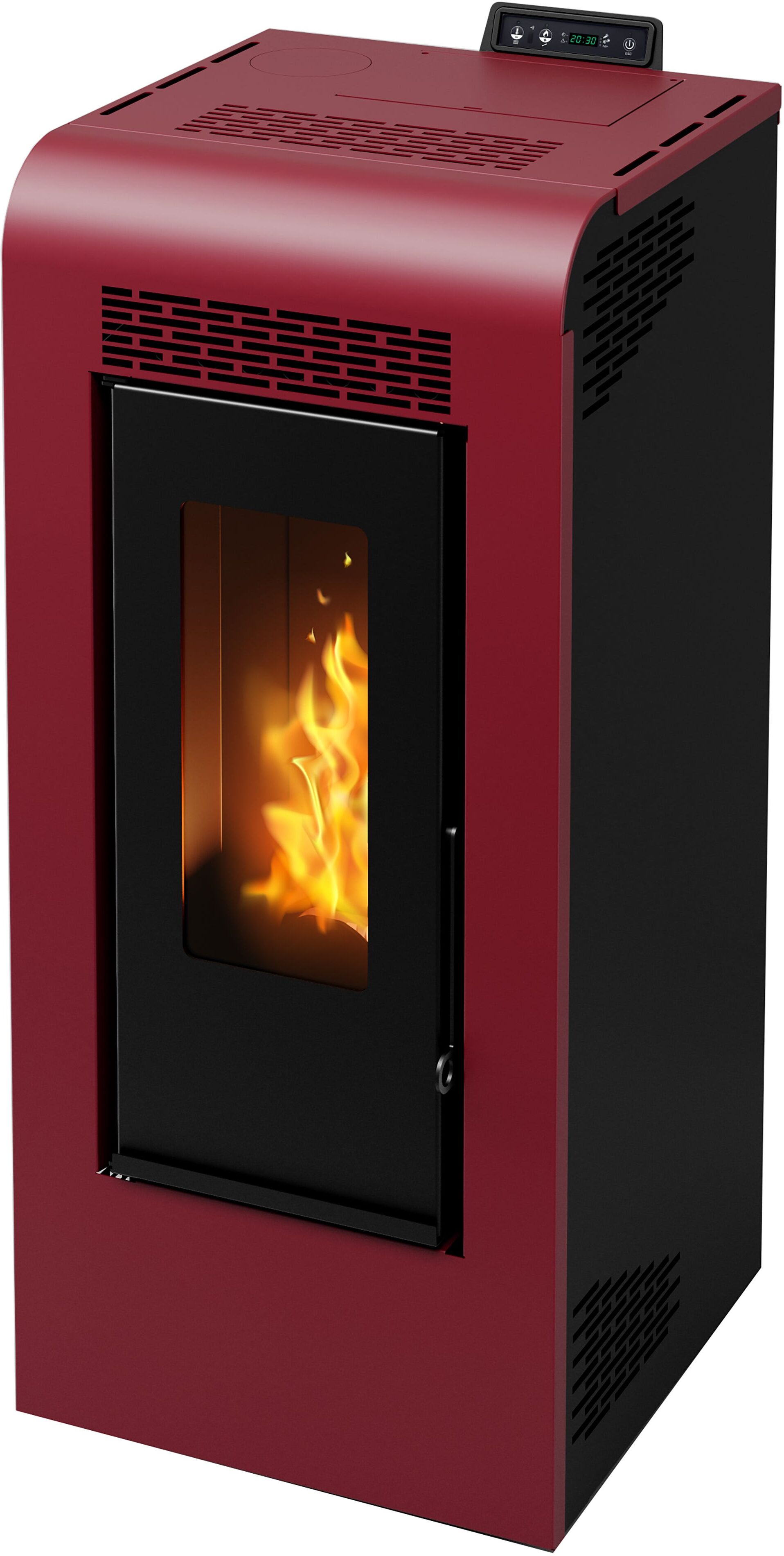 Stufa Pellet Luisa 9 da 7,92 kW 4 stelle con Accessori Stufa Pellet Luisa 9 da 7,92 kW 4 stelle con Accessori