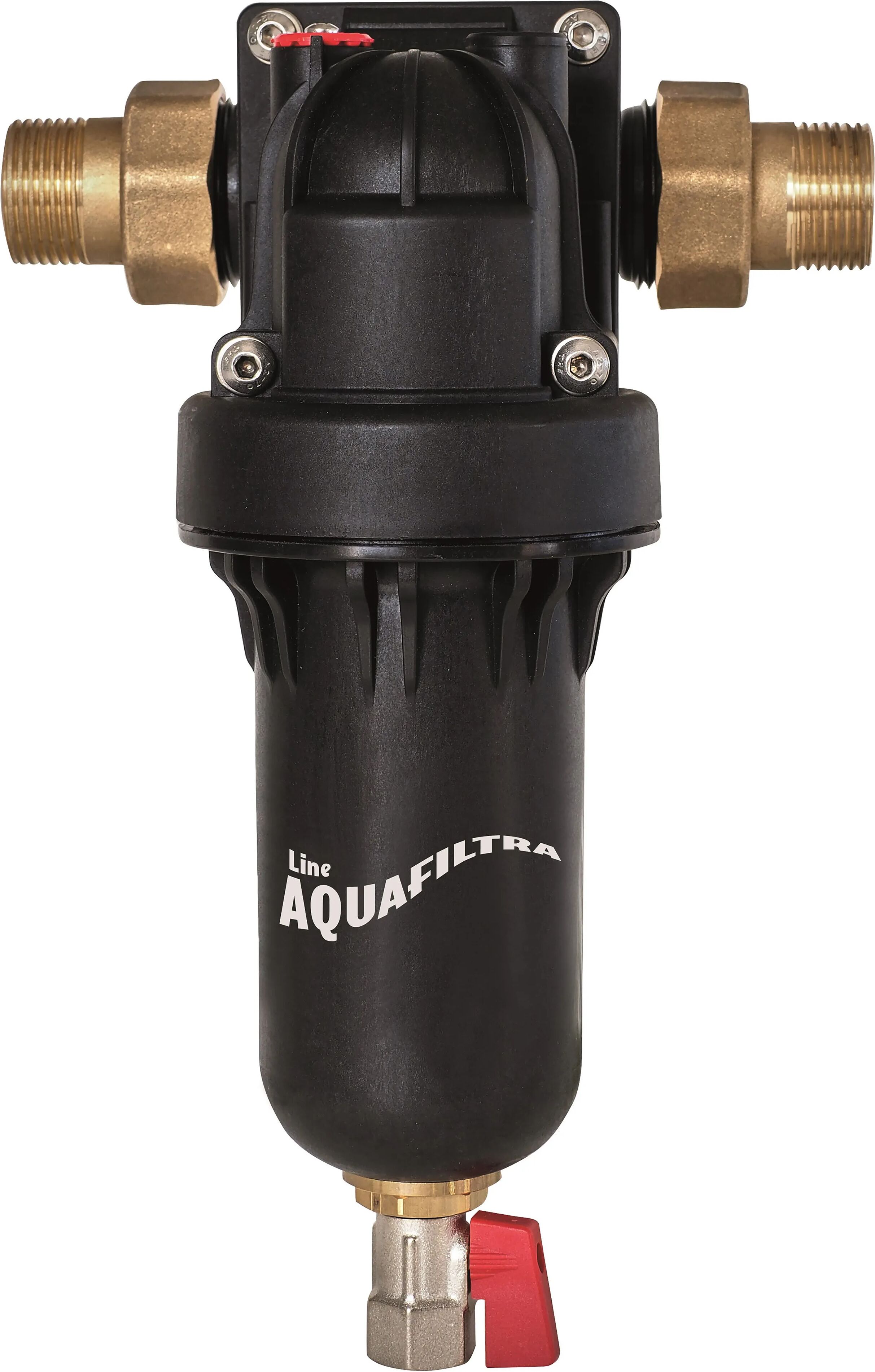 aquafiltra filtro defangatore magnetico  bocchettoni 1'' 500 µ pompe di calore e caldaie 70 kw