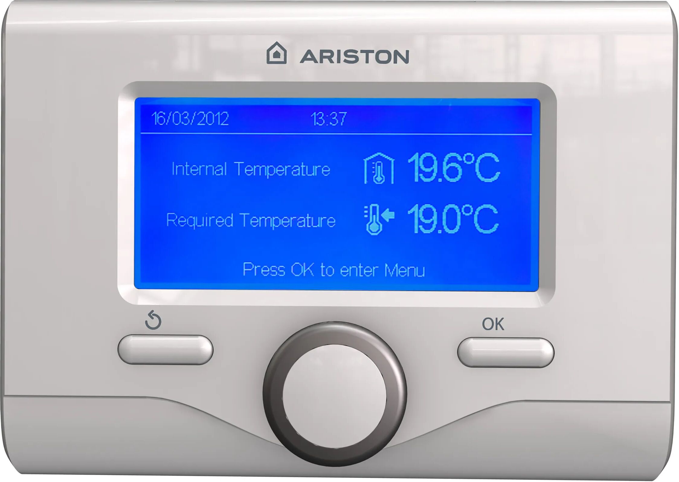 ariston cronotermostato  sensys 3318585 sistema modulante a filo programmazione settimanale