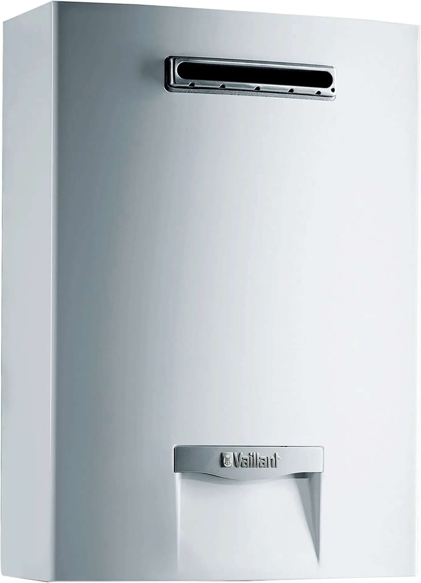 Tecnomat SCALDABAGNO A GAS VAILLANT OUTSIDEMAG 12-8/1-5 RT LOW NOX CAMERA STAGNA 12 l/min GPL