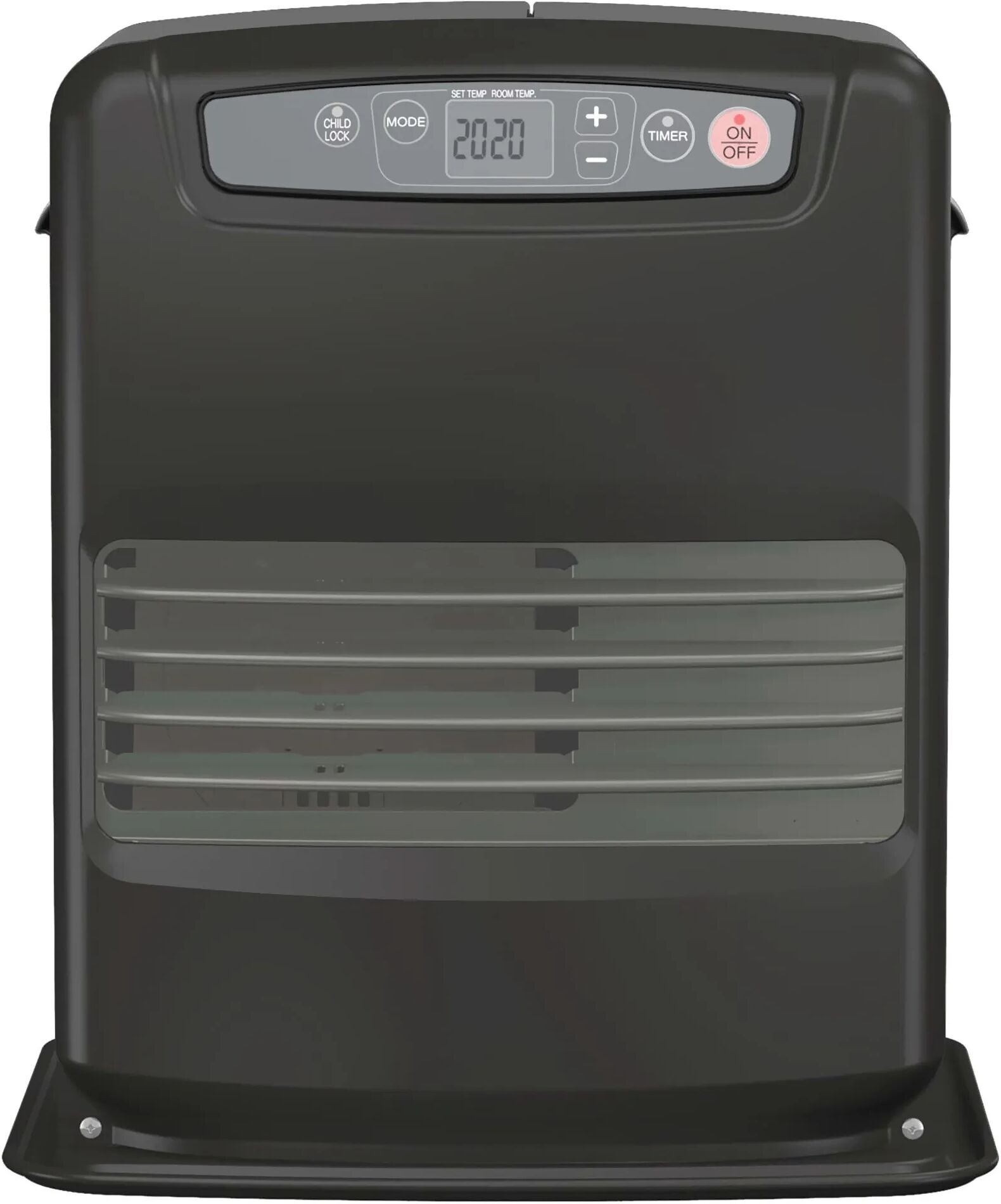 Tecnomat STUFA PETROLIO TECTRO SRE 1330 TC-2 2 KW ELETTRONICA BLACK