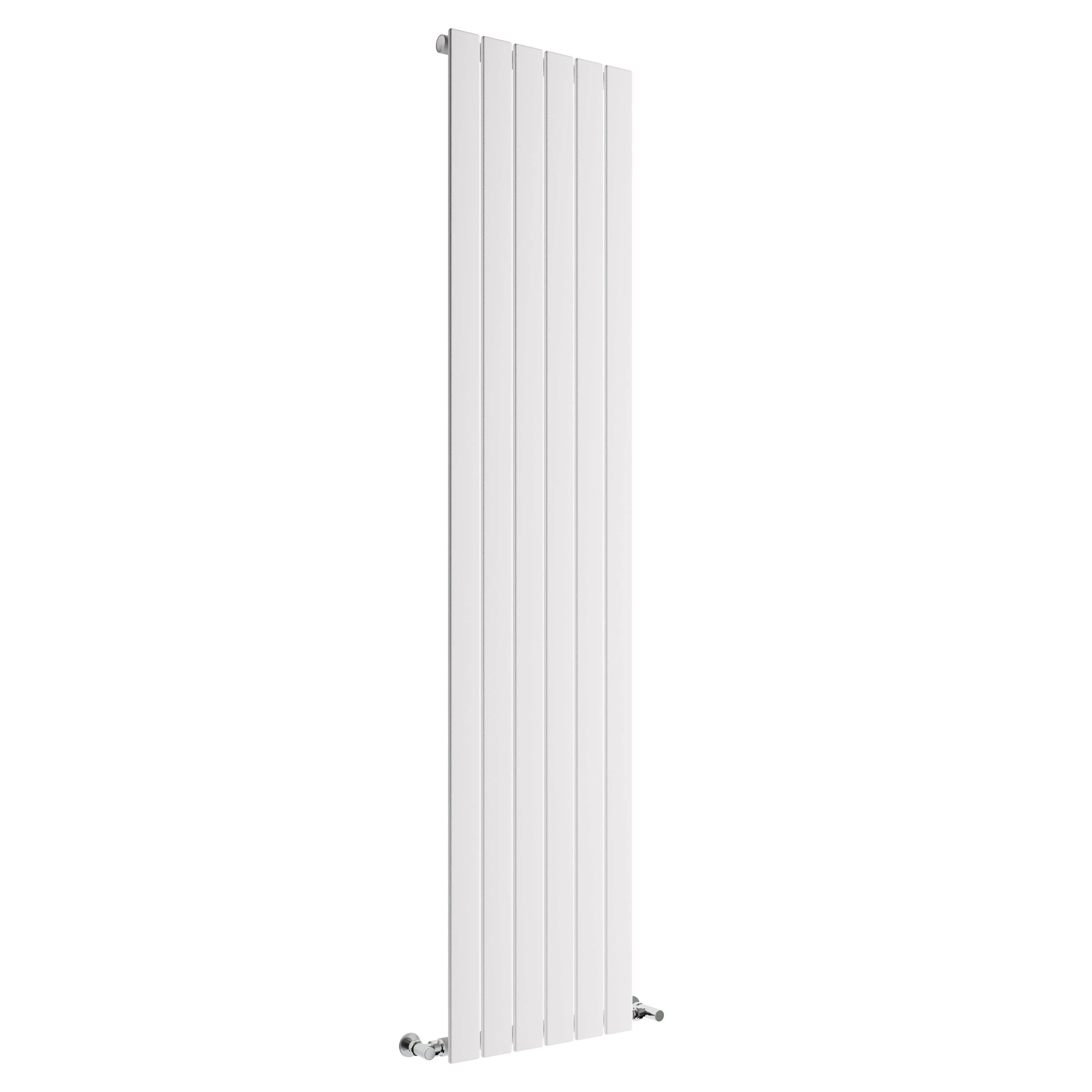 Lazzarini RADIATORE   LIVORNO 6 ELEMENTI ACCIAIO L 459 mm H 2000 mm 992 WATT BIANCO OPACO