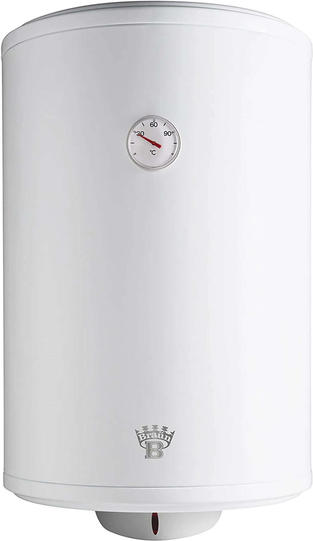 SCALDABAGNO ELETTRICO BRAUN ENERGY 80 l VERTICALE